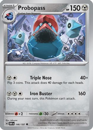 Probopass 146/197 - Uncommon