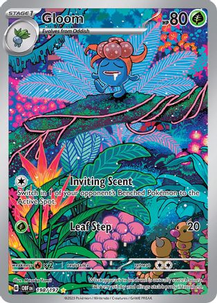 Gloom 198/197 - Illustration Rare - Holofoil