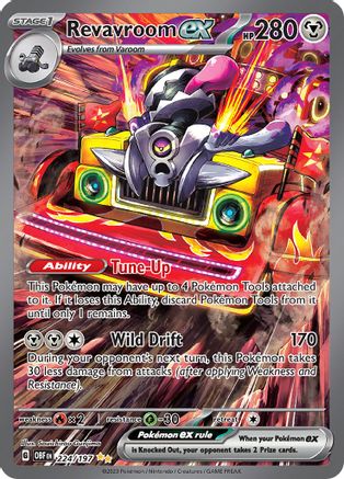 Revavroom ex 224/197 - Special Illustration Rare - Holofoil