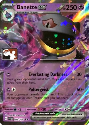 Banette ex 229/198 - Ultra Rare - Holofoil