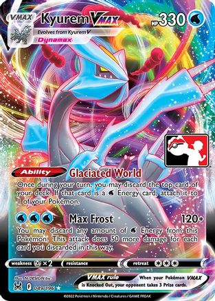 Kyurem VMAX 049/196 - Ultra Rare - Holofoil