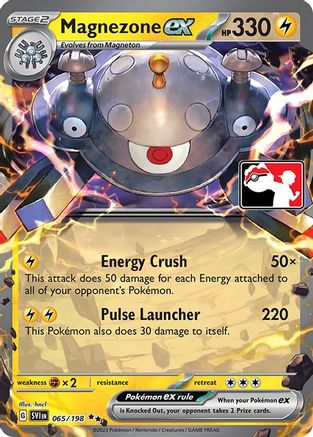 Magnezone ex 065 - Double Rare - Holofoil