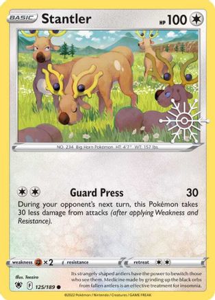 Stantler 125/189 - Common - Holofoil