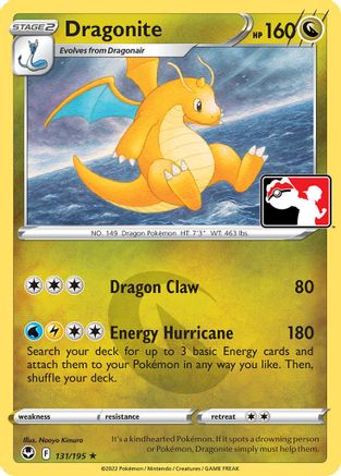 Dragonite 131/195 - Rare