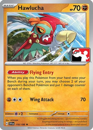 Hawlucha 118/198 - Rare