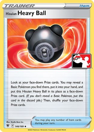 Hisuian Heavy Ball 146/189 - Uncommon