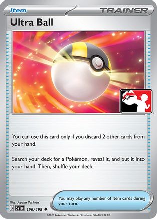 Ultra Ball 196/198 - Uncommon