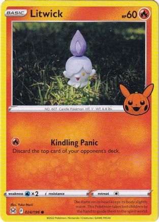 Litwick 024/196 - Common
