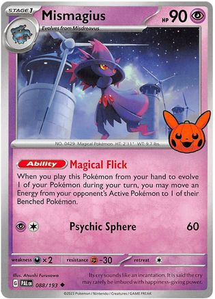 Mismagius 088/193 - Uncommon