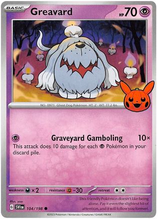 Greavard 104/198 - Common
