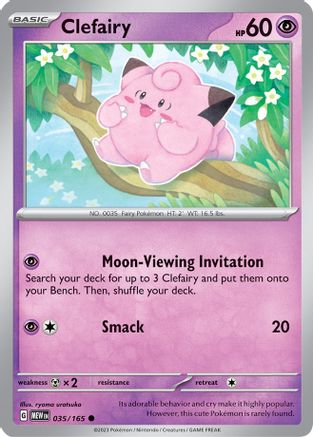Clefairy 035/165 - Common