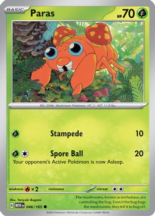 Paras 046/165 - Common