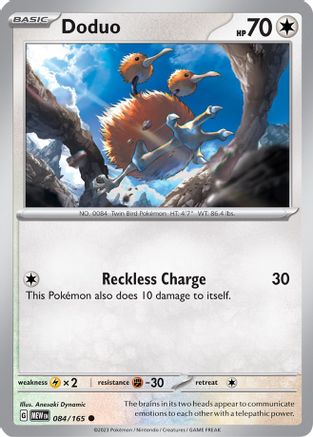 Doduo 084/165 - Common