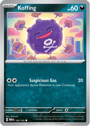 Koffing 109/165 - Common