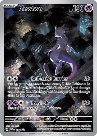 Mewtwo 052 - Promo - Holofoil