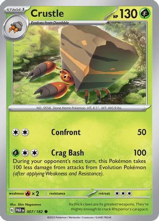 Crustle 007/182 - Common