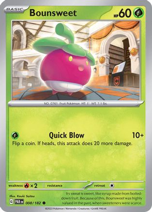 Bounsweet 008/182 - Common