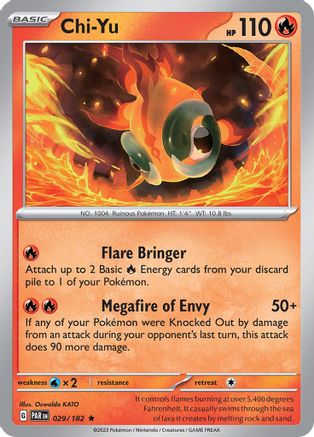 Chi-Yu 029/182 - Rare - Holofoil