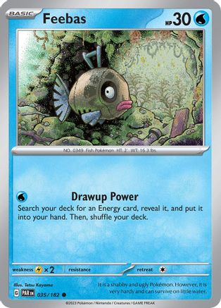 Feebas 035/182 - Common