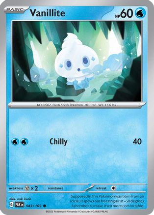Vanillite 043/182 - Common