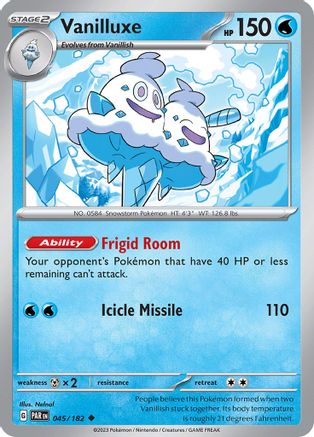 Vanilluxe 045/182 - Uncommon