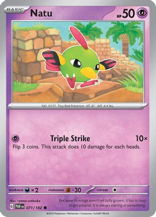 Natu 071/182 - Common