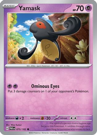 Yamask 075/182 - Common