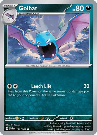 Golbat 111/182 - Common
