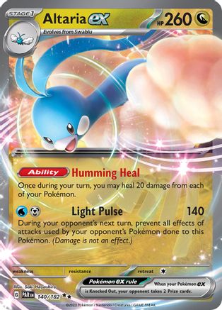 Altaria ex 140/182 - Double Rare - Holofoil