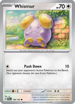 Whismur 148/182 - Common