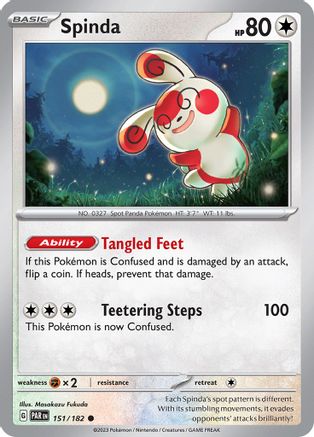 Spinda 151/182 - Common