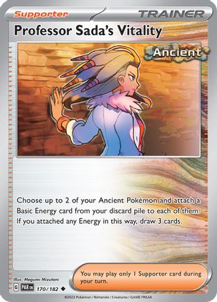 Professor Sada's Vitality 170/182 - Uncommon