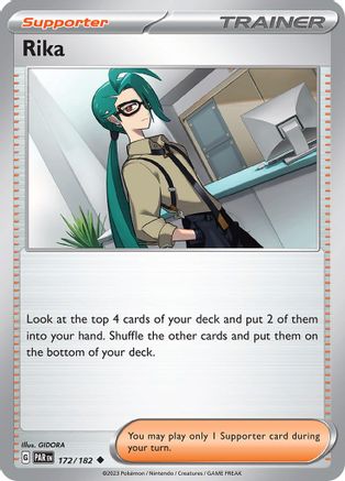 Rika 172/182 - Uncommon