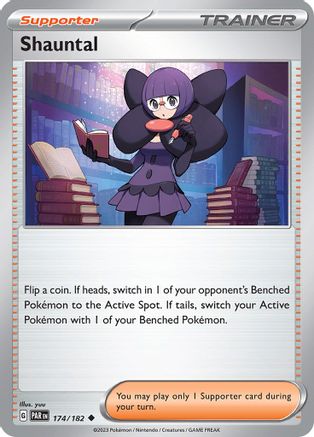 Shauntal 174/182 - Uncommon