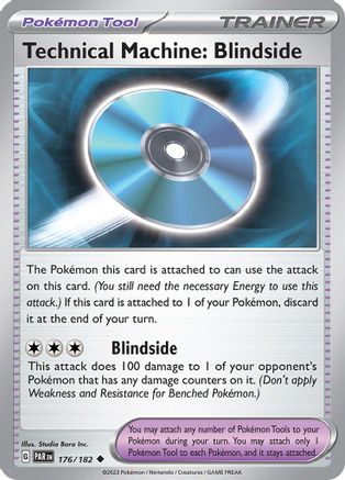 Technical Machine: Blindside 176/182 - Uncommon