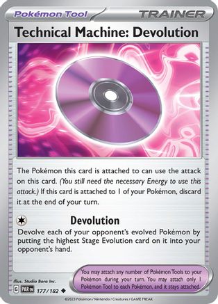 Technical Machine: Devolution 177/182 - Uncommon