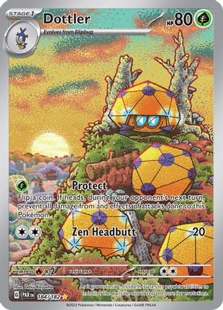 Dottler 184/182 - Illustration Rare - Holofoil