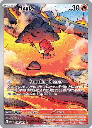 Magby 186/182 - Illustration Rare - Holofoil