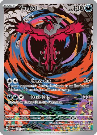 Yveltal 205/182 - Illustration Rare - Holofoil