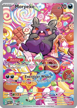 Morpeko 206/182 - Illustration Rare - Holofoil