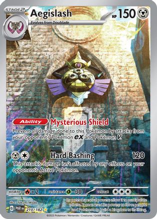 Aegislash 210/182 - Illustration Rare - Holofoil