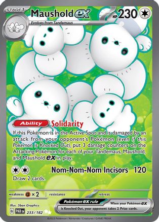 Maushold ex 233/182 - Ultra Rare - Holofoil