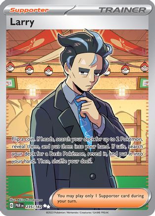 Larry 235/182 - Ultra Rare - Holofoil