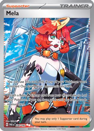Mela 236/182 - Ultra Rare - Holofoil
