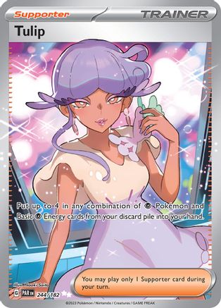 Tulip 244/182 - Ultra Rare - Holofoil