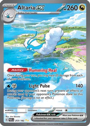 Altaria ex 253/182 - Special Illustration Rare - Holofoil