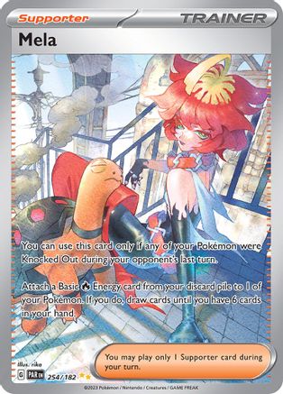 Mela 254/182 - Special Illustration Rare - Holofoil