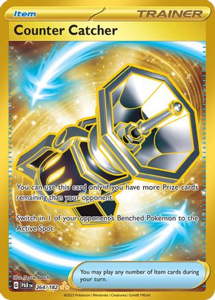Counter Catcher 264/182 - Hyper Rare - Holofoil
