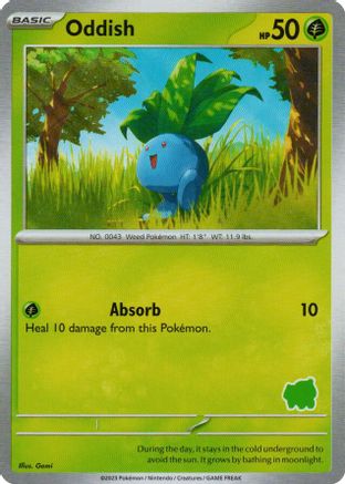 Oddish - Unconfirmed