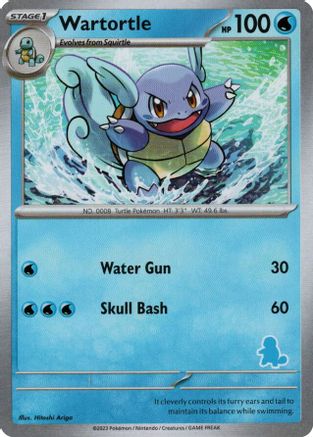 Wartortle - Unconfirmed